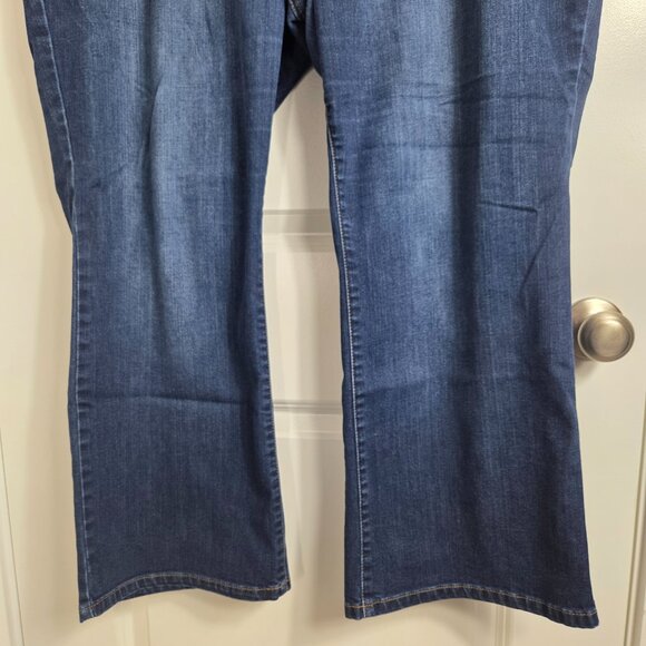 Lane Bryant Dark Wash Boot Cut Jeans - Picture 3 of 12